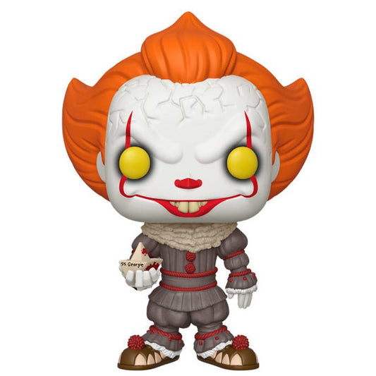 POP figure IT Chapter 2 Pennywise with Boat 25cm - Nerdscape