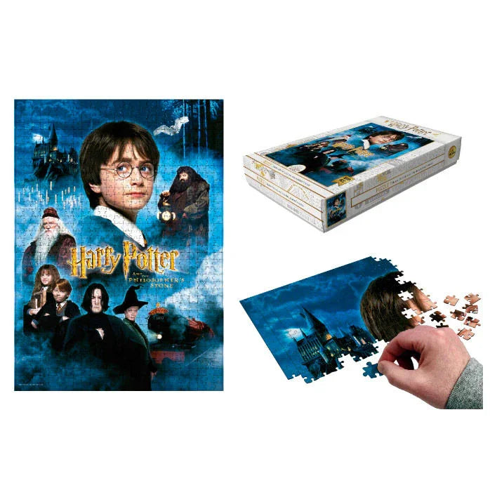 Harry Potter Sorcerers Stone Movie Poster puzzle 1000pcs Nerdscape
