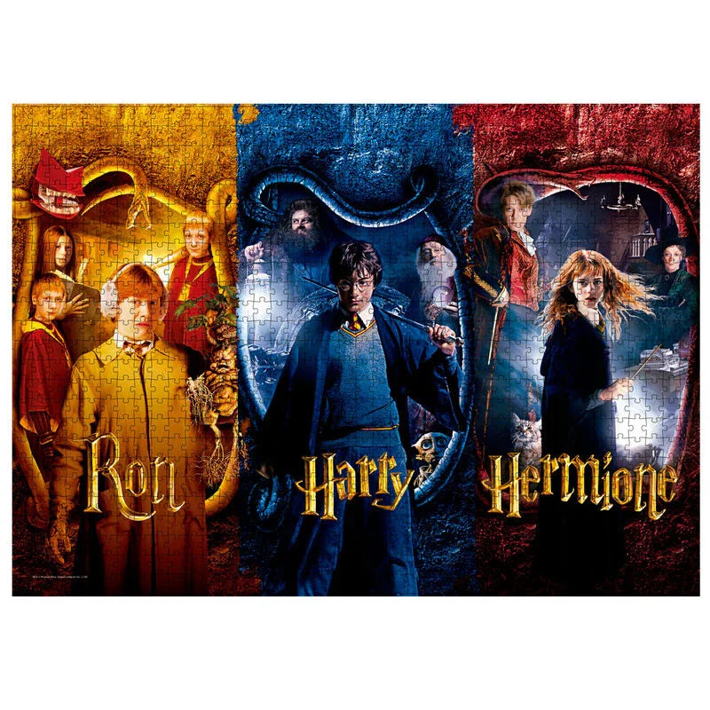 Funko Pop! Harry Potter Ron, Harry, Hermione Puzzle 1000 pezzi - Nerdscape Nerdscape