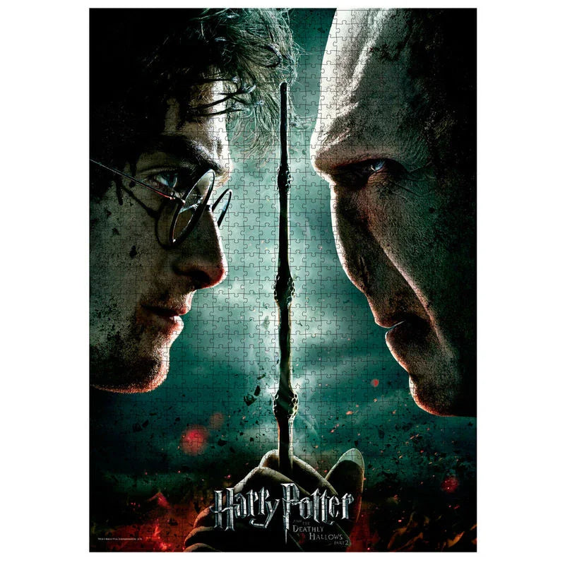 Harry Potter Voldemort vs Harry puzzle 1000pcs Nerdscape