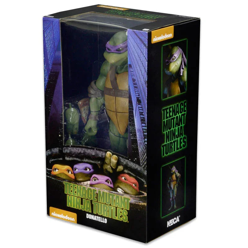 Teenage Mutant Ninja Turtles Donatello Figura da Collezione Articolata 42cm - Nerdscape Nerdscape