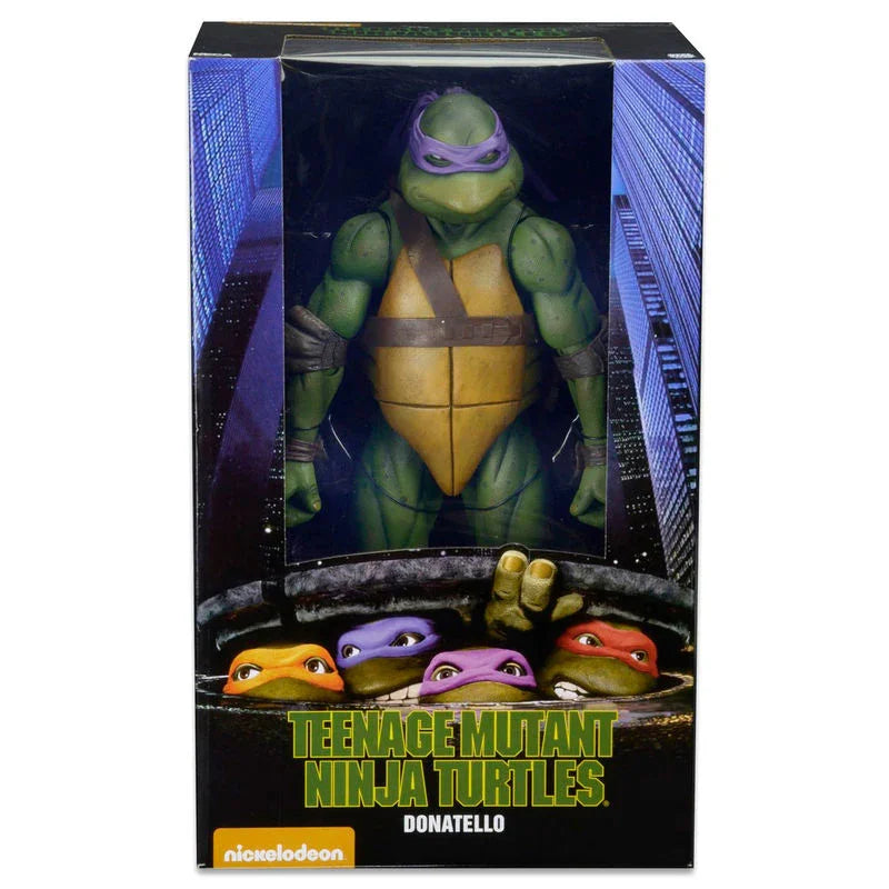 Teenage Mutant Ninja Turtles Donatello Figura da Collezione Articolata 42cm - Nerdscape Nerdscape