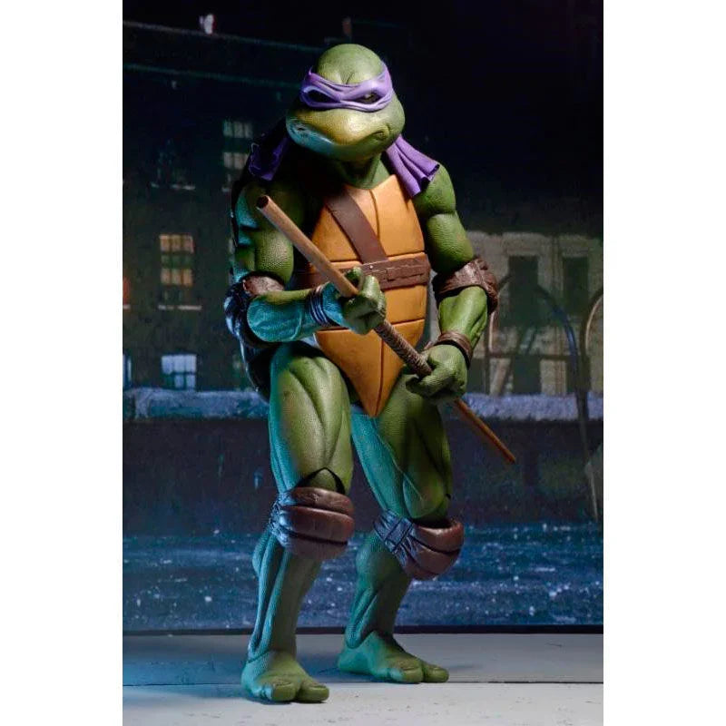 Teenage Mutant Ninja Turtles Donatello Figura da Collezione Articolata 42cm - Nerdscape Nerdscape