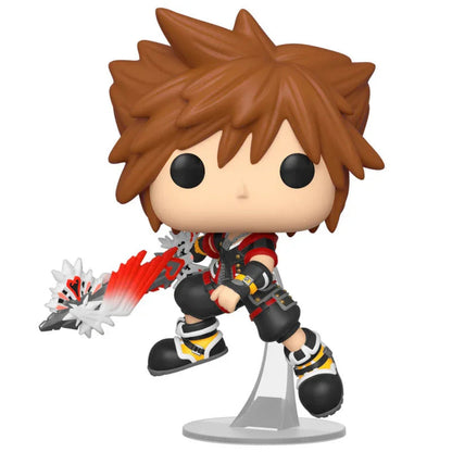 POP figure Disney Kingdom Hearts 3 Sora with Ultima Weapon Nerdscape