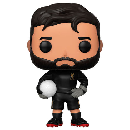 Funko Pop! Liverpool Alisson Becker - Figura da Collezione Vinyl Nerdscape
