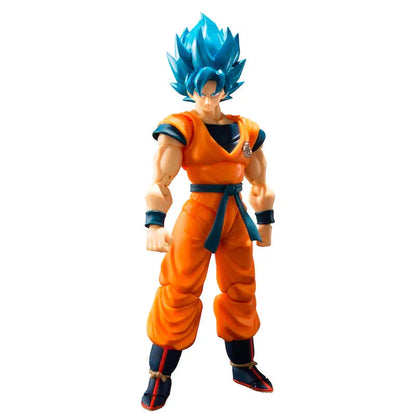 S.H. Figuarts Son Goku Super Saiyan God Super Saiyan Dragon Ball Super Broly - Figura da Collezione Nerdscape Nerdscape