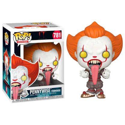Funko Pop! IT Chapter 2 Pennywise - Figura da Collezione Vinyl Nerdscape