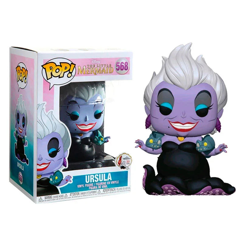 Funko Pop! Disney Little Mermaid Ursula - Figura da Collezione Vinyl Nerdscape