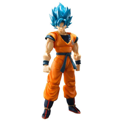 S.H. Figuarts Son Goku Super Saiyan God Super Saiyan Dragon Ball Super Broly - Figura da Collezione Nerdscape Nerdscape
