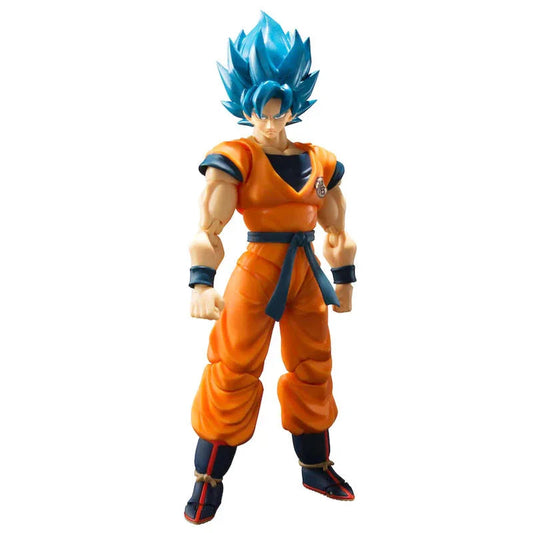 S.H. Figuarts Son Goku Super Saiyan God Super Saiyan Dragon Ball Super Broly - Figura da Collezione Nerdscape Nerdscape