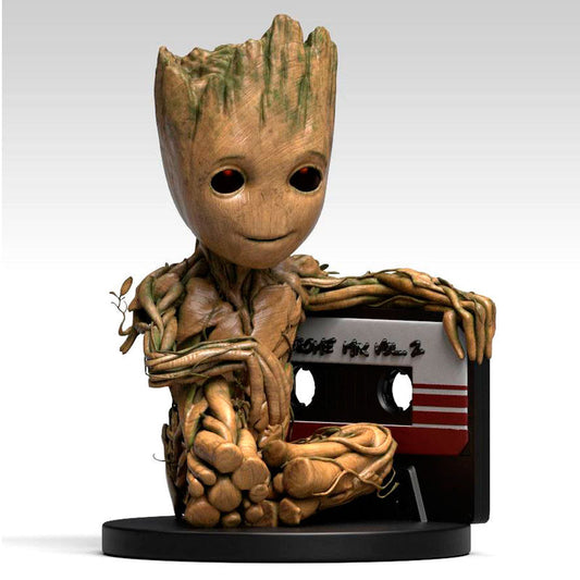 Figurine tirelire Bébé Groot des Gardiens de la Galaxie de Marvel