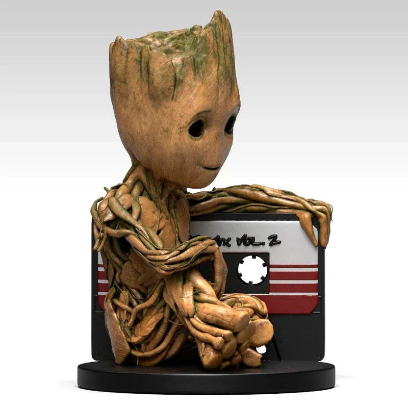 Funko Pop! Baby Groot Marvel Guardians of the Galaxy - Figura da Collezione - Nerdscape Nerdscape