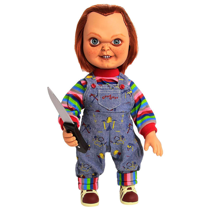 Childs Play Chucky doll with sound 38cm Nerdscape