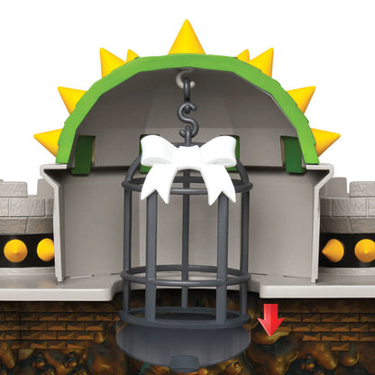 Mario Bros deluxe Bowser Castle playset Nerdscape