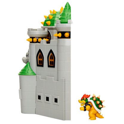 Mario Bros deluxe Bowser Castle playset Nerdscape