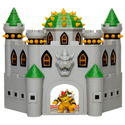 Mario Bros deluxe Bowser Castle playset Nerdscape