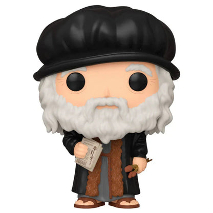POP figure Leonardo DaVinci Nerdscape
