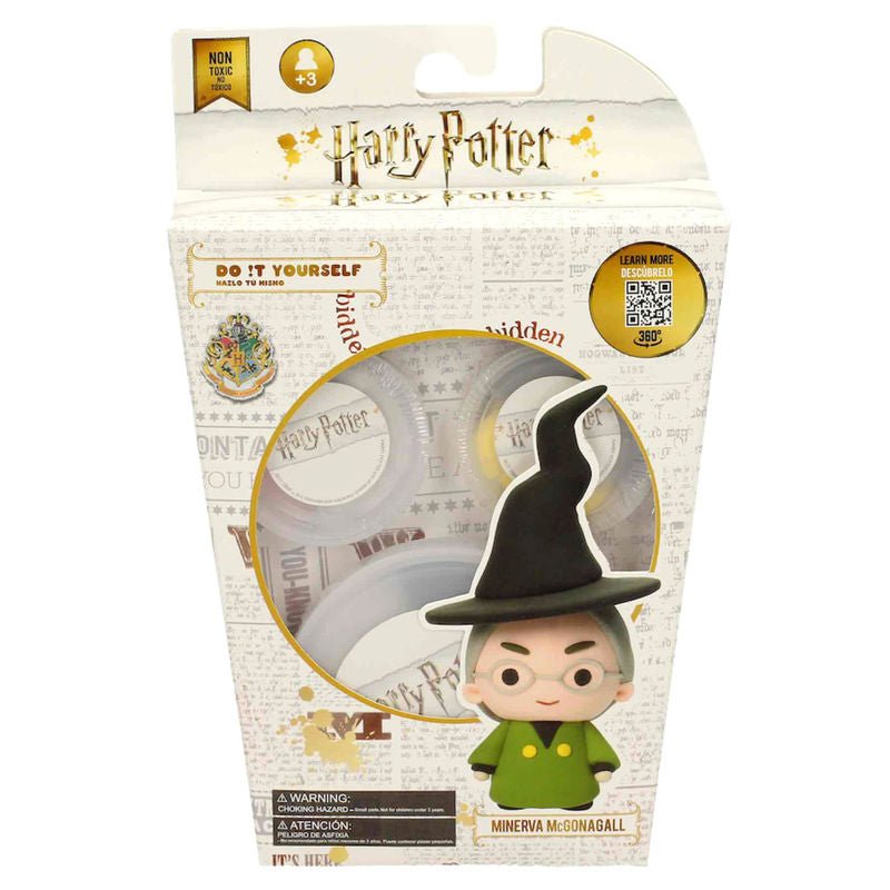 Harry Potter Minerva McGonagal Do It Yourself plasticine set - Nerdscape