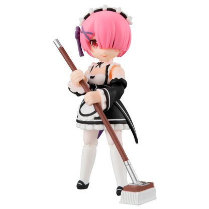 Re Zero Desktop Army 8cm - Nerdscape Bustina Sorpresa Nerdscape