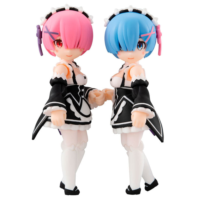 Re Zero Desktop Army 8cm - Nerdscape Bustina Sorpresa Nerdscape