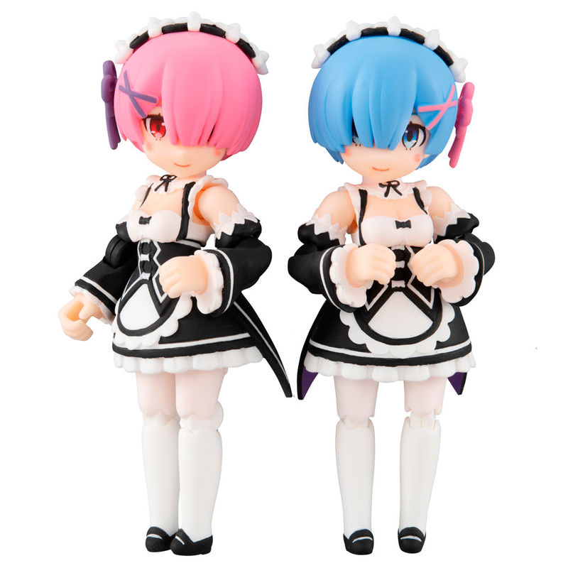Re Zero Desktop Army 8cm - Nerdscape Bustina Sorpresa Nerdscape