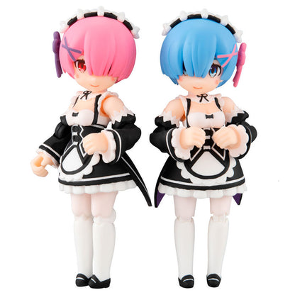 Re Zero Desktop Army 8cm - Nerdscape Bustina Sorpresa Nerdscape