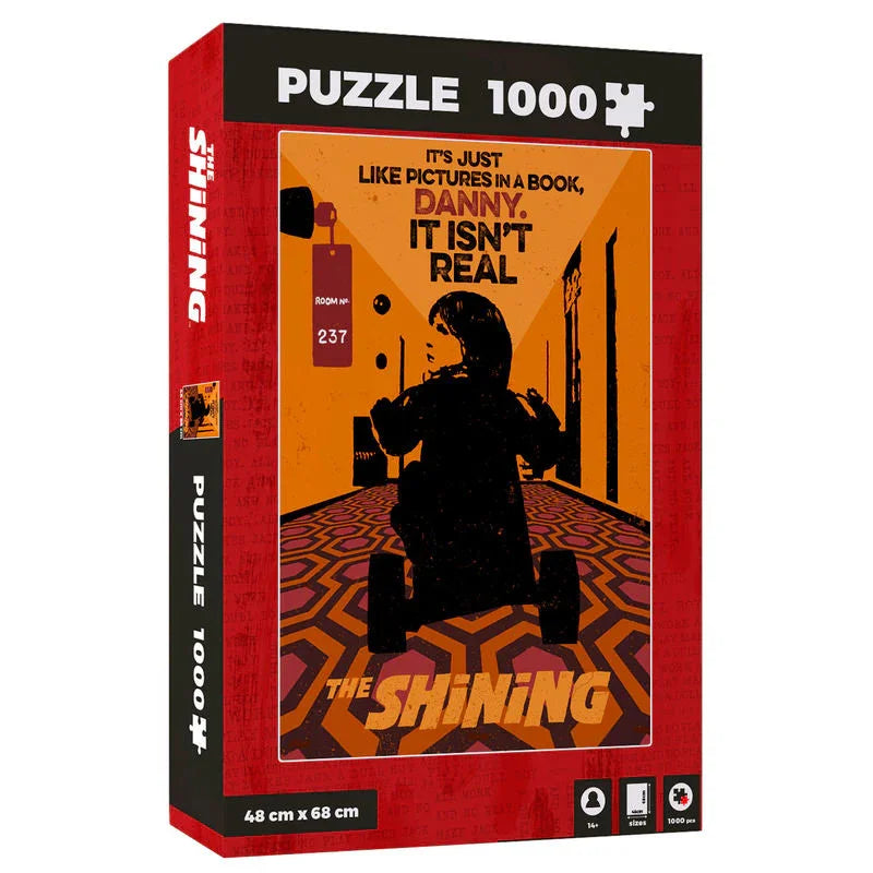 The Shining It Isnt Real puzzle 1000pcs Nerdscape