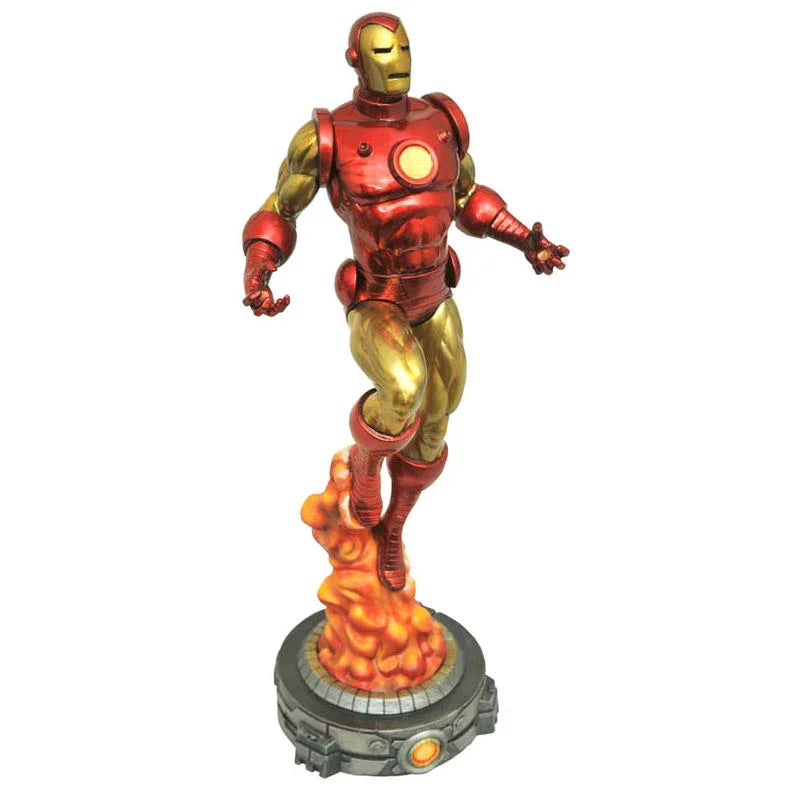 Marvel Gallery Iron Man Classic - Figura da Collezione - Nerdscape Nerdscape