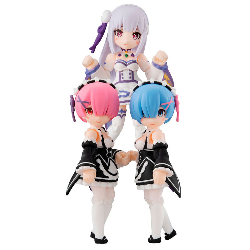 Re Zero Desktop Army 8cm - Nerdscape Bustina Sorpresa Nerdscape