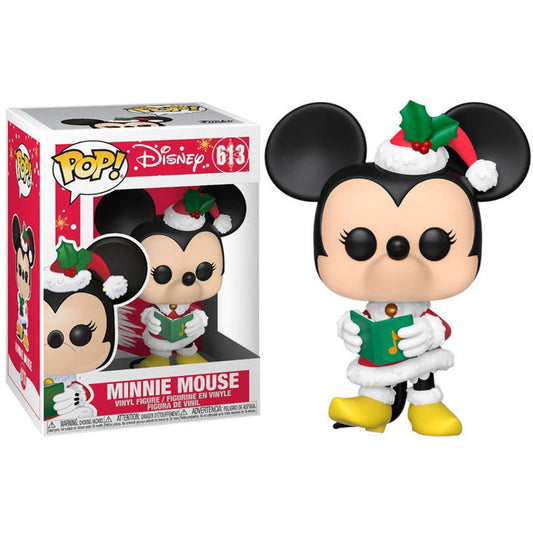 Figurine POP Disney Minnie de Noël