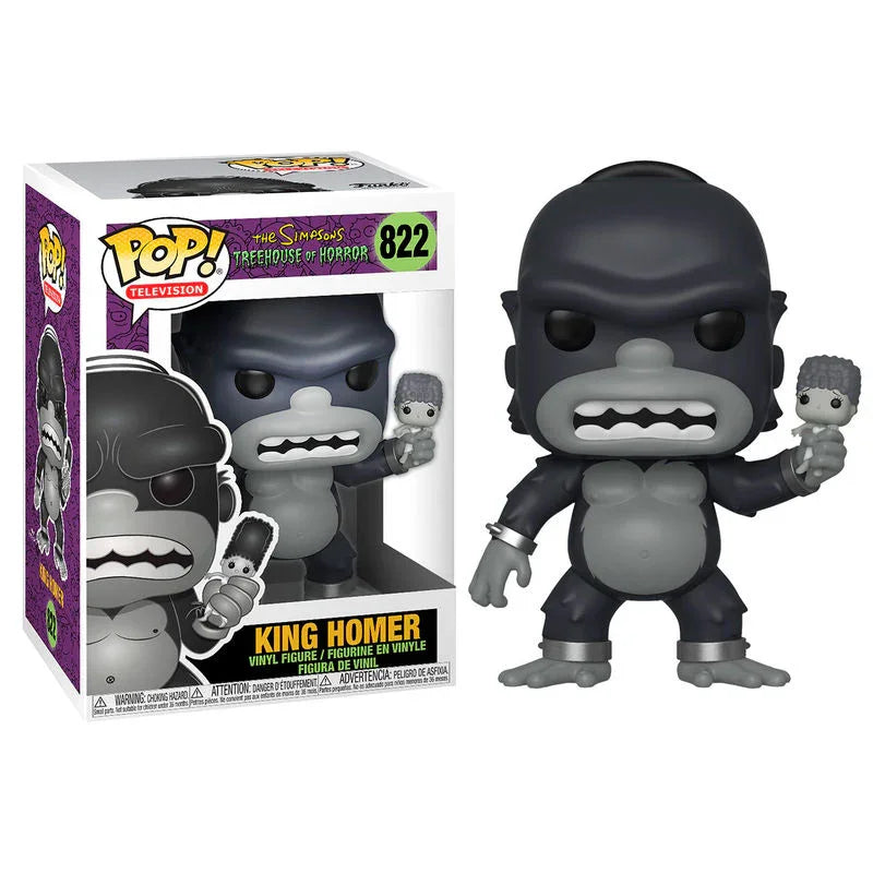 POP figure Simpsons King Homer Nerdscape