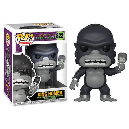 POP figure Simpsons King Homer Nerdscape