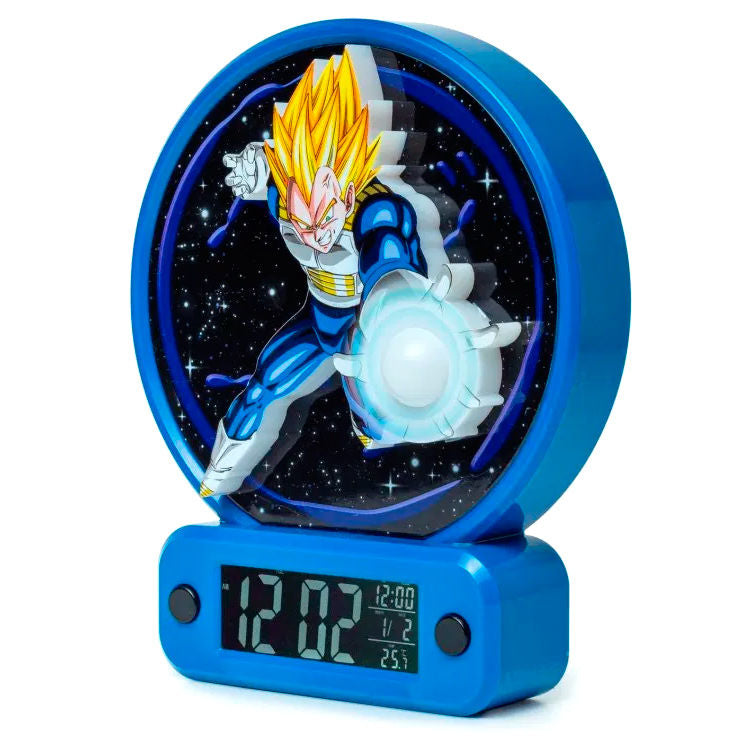 Dragon Ball Z Vegeta alarm clock Nerdscape