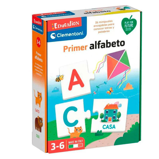 Spanish My Alphabet Nerdscape