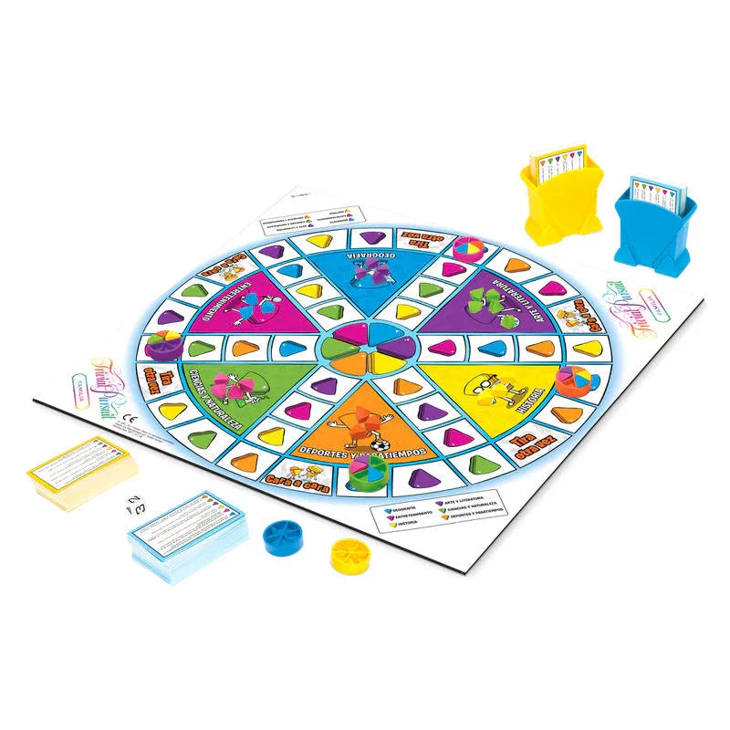 Spanish Trivial Familia game Nerdscape