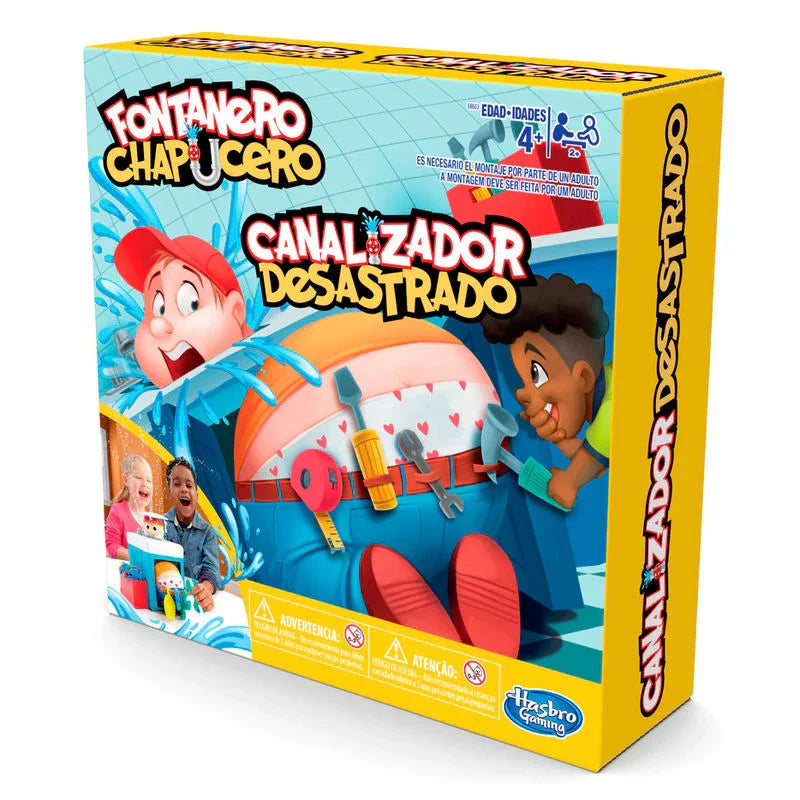 Fontanero Chapucero Figura da Collezione - Nerdscape Nerdscape