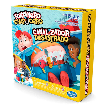 Fontanero Chapucero Figura da Collezione - Nerdscape Nerdscape