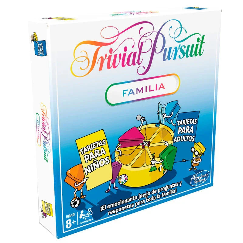 Spanish Trivial Familia game Nerdscape