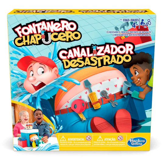 Fontanero Chapucero Figura da Collezione - Nerdscape Nerdscape