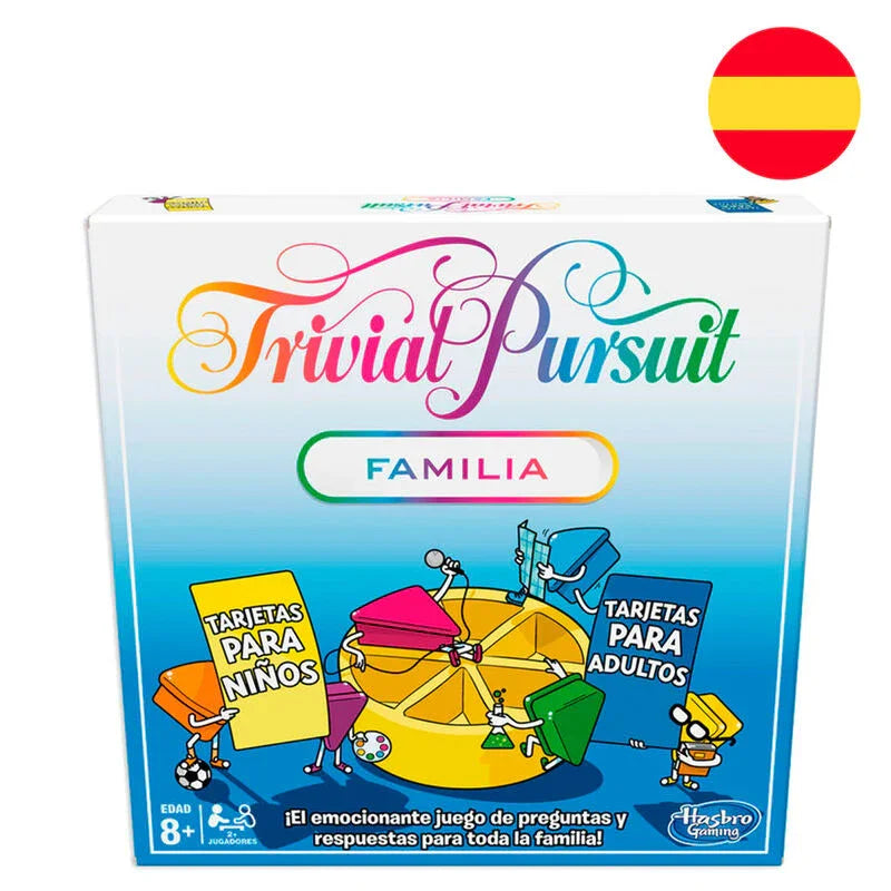Spanish Trivial Familia game Nerdscape