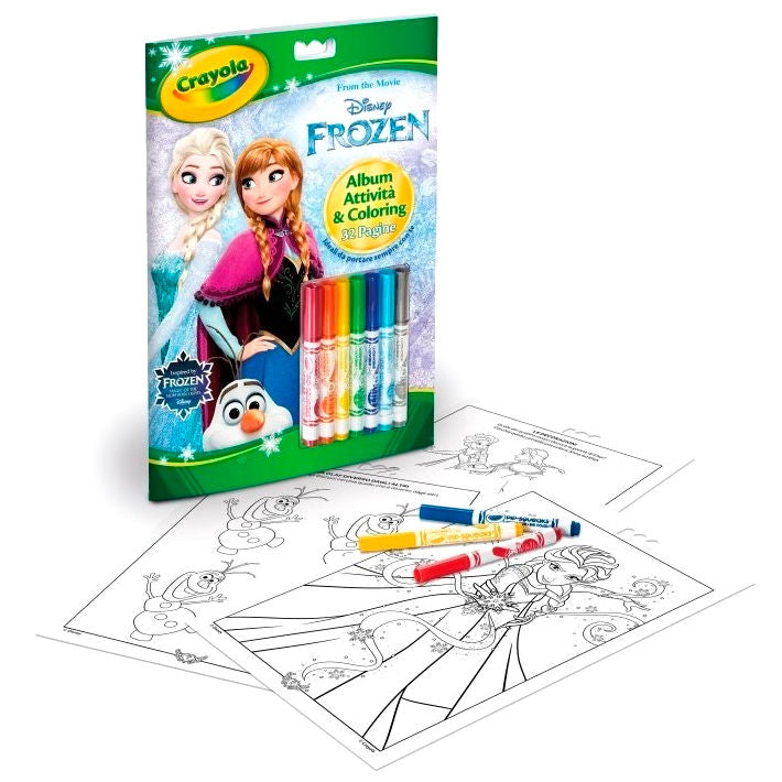 Disney Frozen 2 assorted activities book