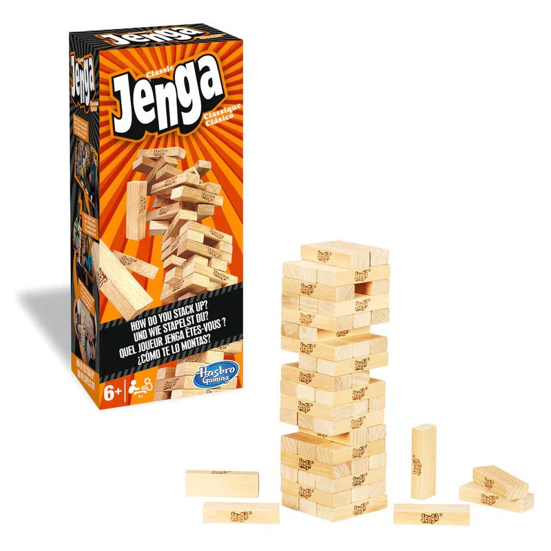 Jenga Gioco da Collezione - Nerdscape Nerdscape
