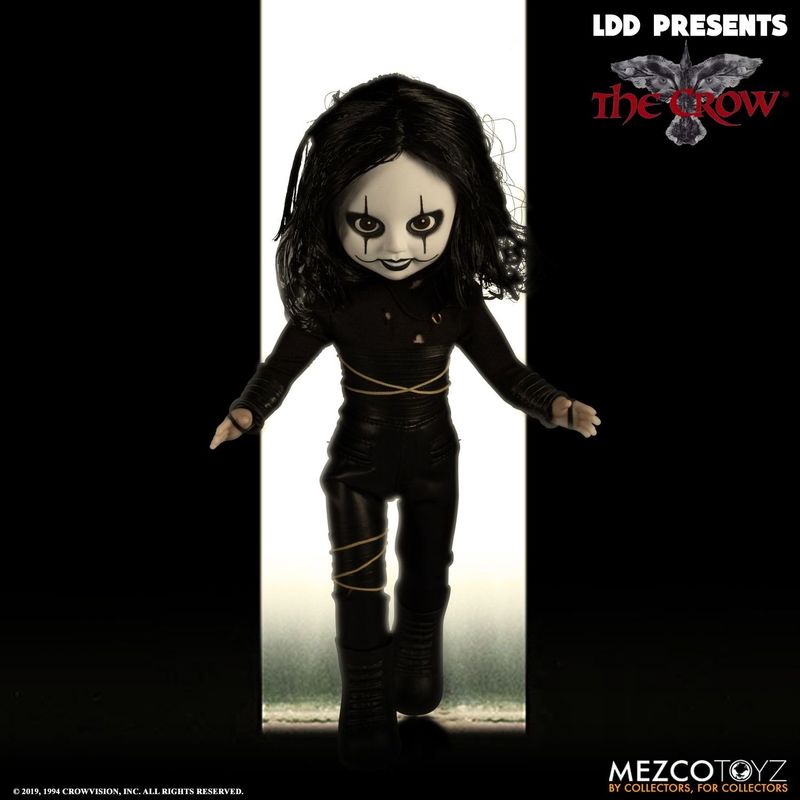 Living Dead Dolls The Crow Figura da Collezione 25cm - Nerdscape