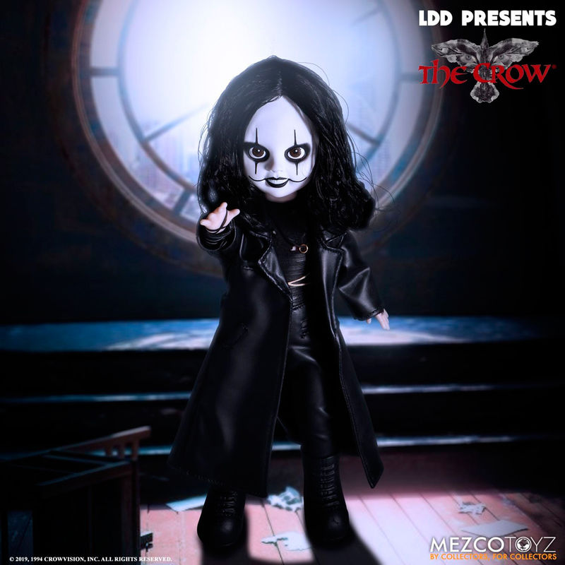 Living Dead Dolls The Crow Figura da Collezione 25cm - Nerdscape