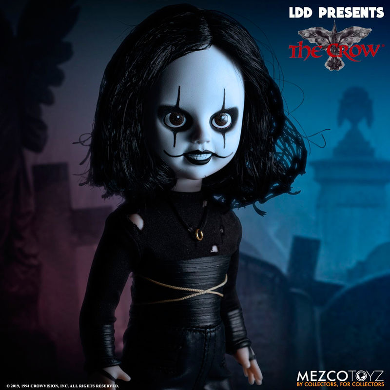 Living Dead Dolls The Crow Figura da Collezione 25cm - Nerdscape