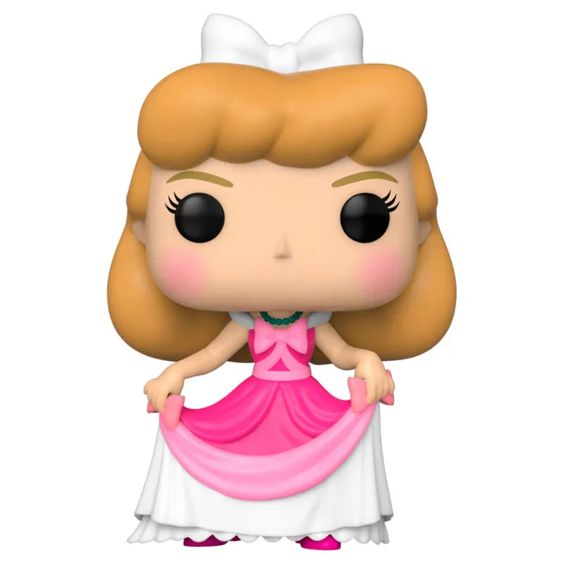 POP figure Disney Cinderella in Pink Dress Nerdscape