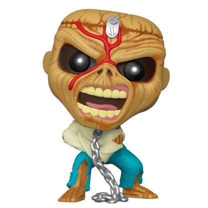 POP figure Iron Maiden Piece Of Mind Skeleton Eddie Nerdscape
