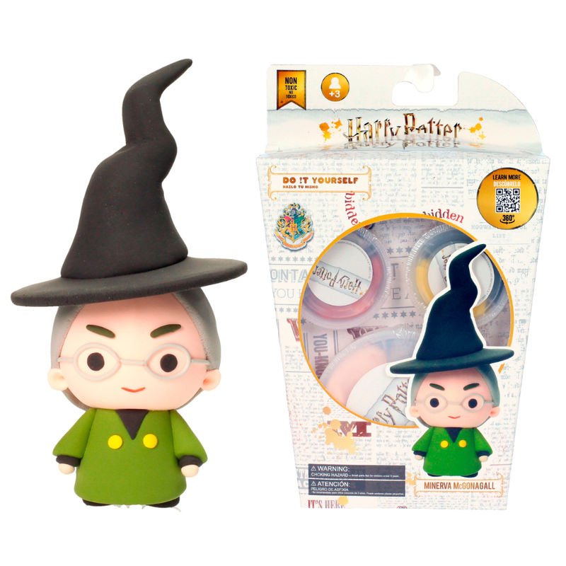 Harry Potter Minerva McGonagal Do It Yourself plasticine set - Nerdscape