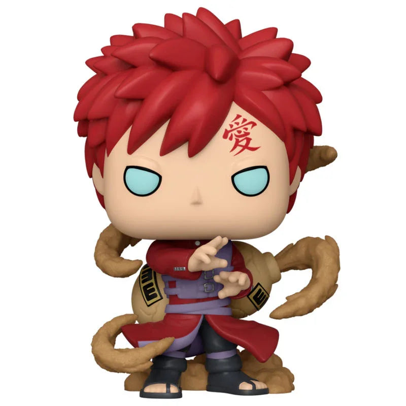 POP figure Naruto Gaara Nerdscape