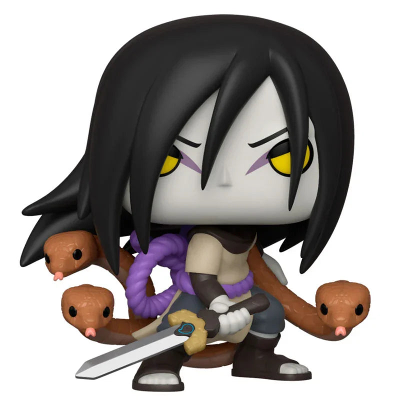 POP figure Naruto Orochimaru Nerdscape